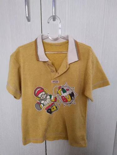 Camisa pólo infantil Tam. 4