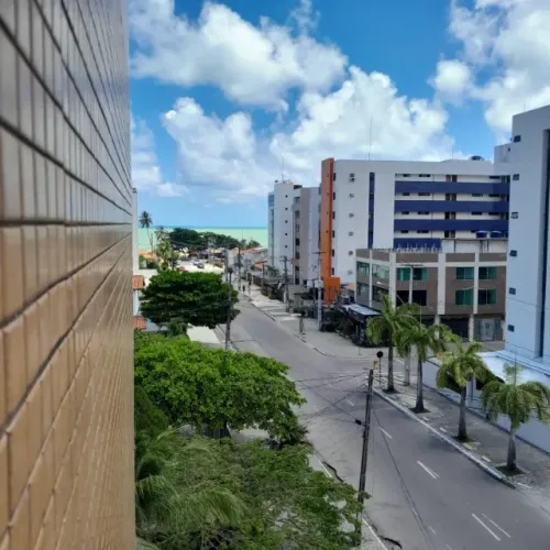 ALUGUEL - Apto com 1 quarto, em Cabo Branco a 180m da praia - Direto com o proprietári