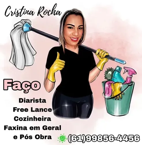 Diarista e faxina pós obras e freelance *