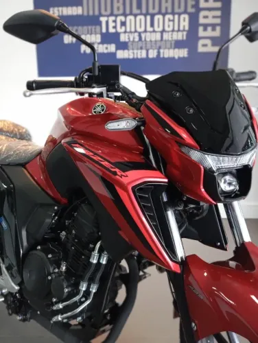 Nova FAZER FZ25 ABS CONNECTED - 2026