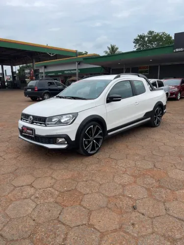 Volkswagen Saveiro Cross 1.6 T.flex 16V CD 2020