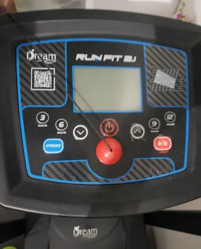 Esteira Dream fitness Ergo Run fit 