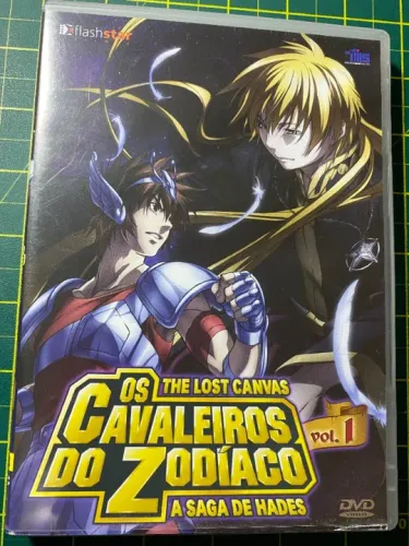 DVD Os Cavaleiros do Zodíaco A Saga de Hades Volume 1