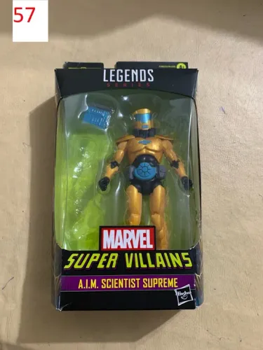 A.I.M. Scientist Supreme Marvel Legends Hasbro