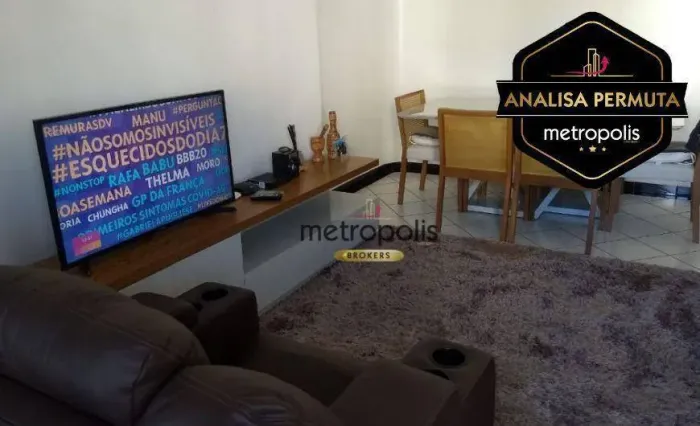 Apartamento à venda, 92 m² por R$ 600.000,00 - Canto do Forte - Praia Grande/SP