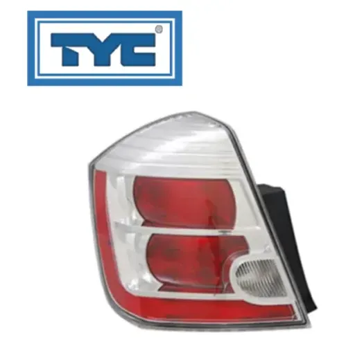 Lanterna Traseira Esq. Nissan Sentra Cromada Tyc 2010/2013 - 11-6388-00-1N