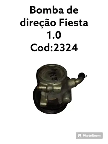 Bomba de direção Fiesta 1.0