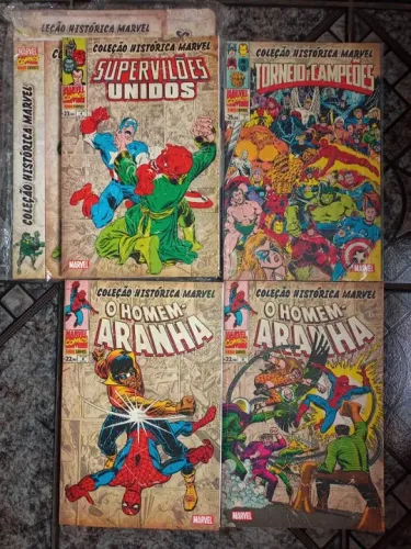 Quadrinhos Homem-Aranha: Coleção Histórica Marvel