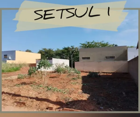 Vendo Terreno | 200m2 | SetSul I | Face Sombra | Plano | Zona Sul | $ 145mil