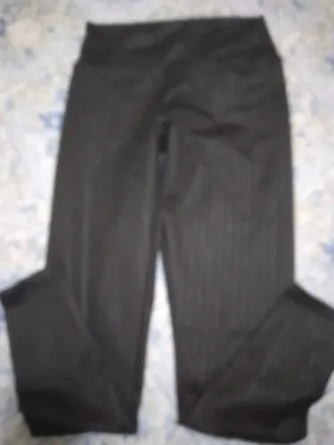 Calça de elastano Preta - Tamanho M