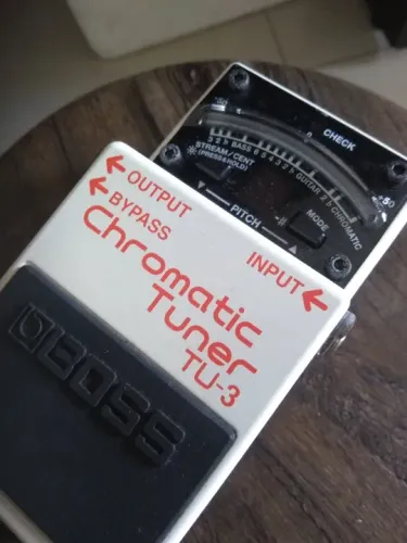 Pedal Afinador Boss Chromatic Tuner Tu-3