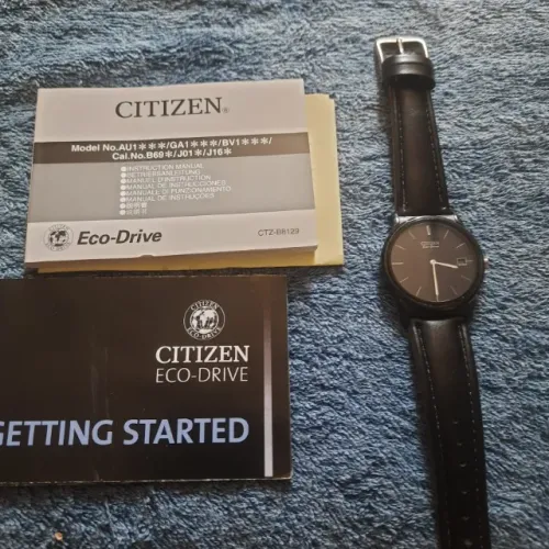 Relógio Citizen Eco-Drive Solar