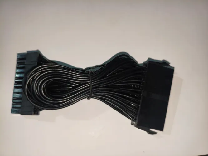 EXTENSOR PARA CABO 24 PINOS DA FONTE ATX