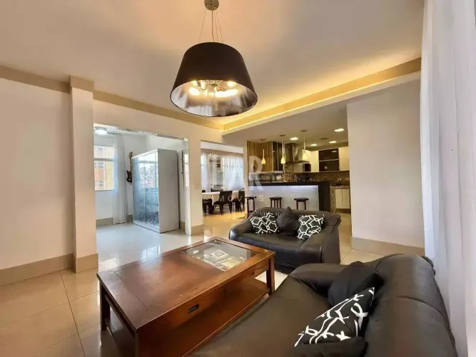 Apartamento à venda, 4 quartos, 1 suíte, 2 vagas, Sion - Belo Horizonte/MG