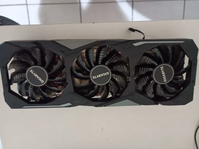 Cooler de refrigeração pra placa Vídeo Gigabyte GTX 1050 Ti e Similares 