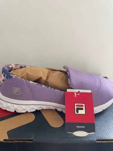 Tênis Fila Lightstep Fit Preto e Floral