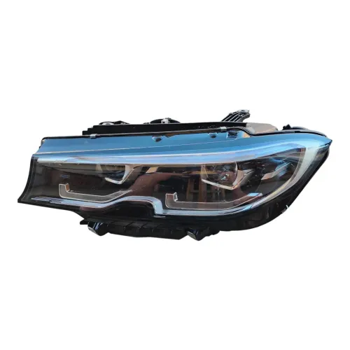 Farol BMW 320i 330 19/22 G20 Esq: Lizo