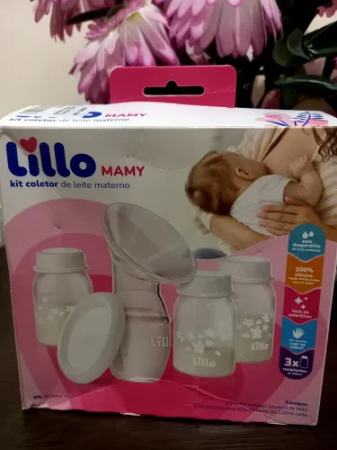 Kit Coletor de Leite Materno Lillo Mammy