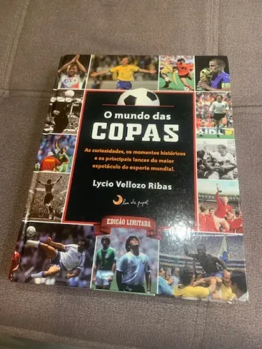 Livro O Mundo das Copas de Lycio Vellozo