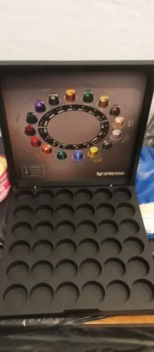 Organizador de cápsulas Nespresso