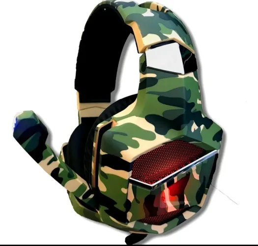 Headset Gamer com RGB para PC, xbox, ps4