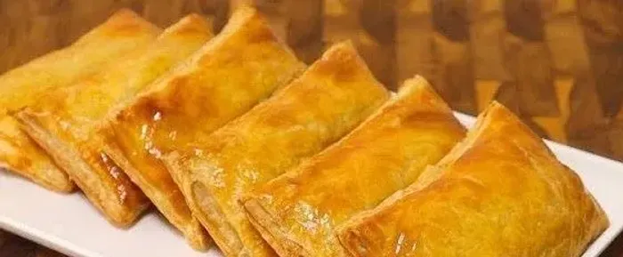 Massa folhada pronta  