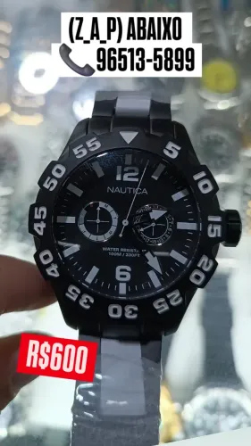 Relógio Nautica Original Modelo Referência : A23099G (Funcional)