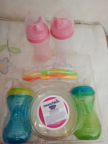 Kit copos de treinamento Munchkin Mighty Grip Importado 
