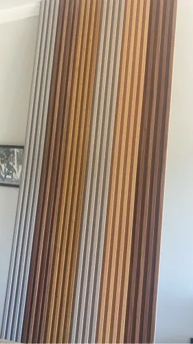 Painel Ripado em PVC Original 0,17mx2,90m - 6 cores disponíveis - à pronta entrega