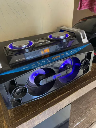 Rádio Bluetooth Lenoxx