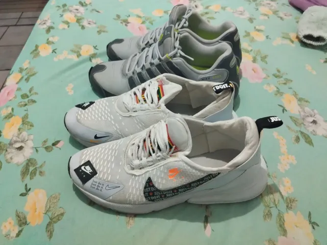 Nike Air Max Branco 41 - Bom Estado!