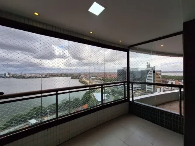 Apartamento na Ponta D' Areia, 86 M², Vista Lagoa, Projetado, Climatizado