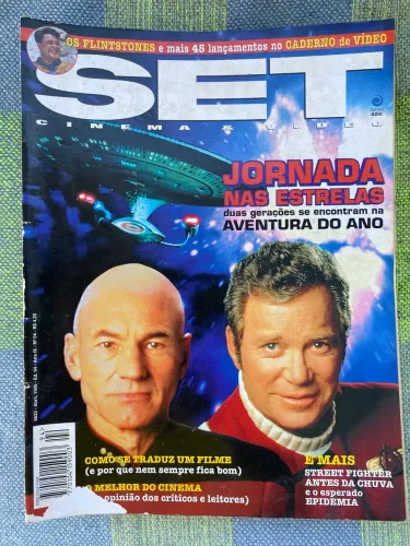Revista Set - Cinema e Vídeo Edição 94 Jornada nas Estrelas