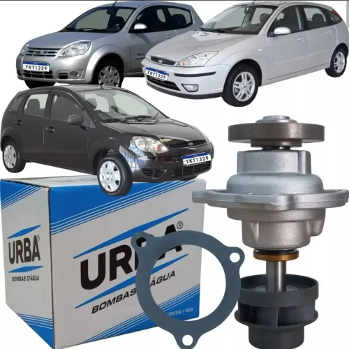 Bomba D´agua Ford Courier Ecosport Fiesta Focus Ka