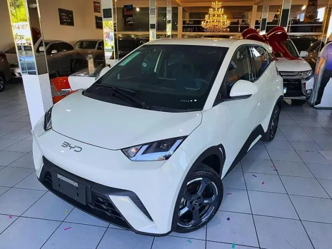 BYD Dolphin Mini (Elétrico) 2026