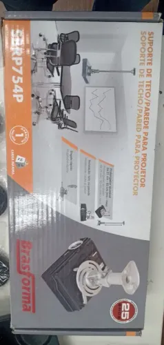 Suporte para Projetor de Teto/Parede Brasforma SERP754P