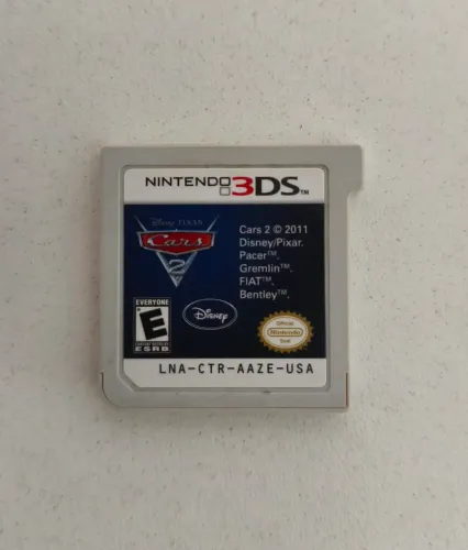 Cars 2 - Nintendo 3DS