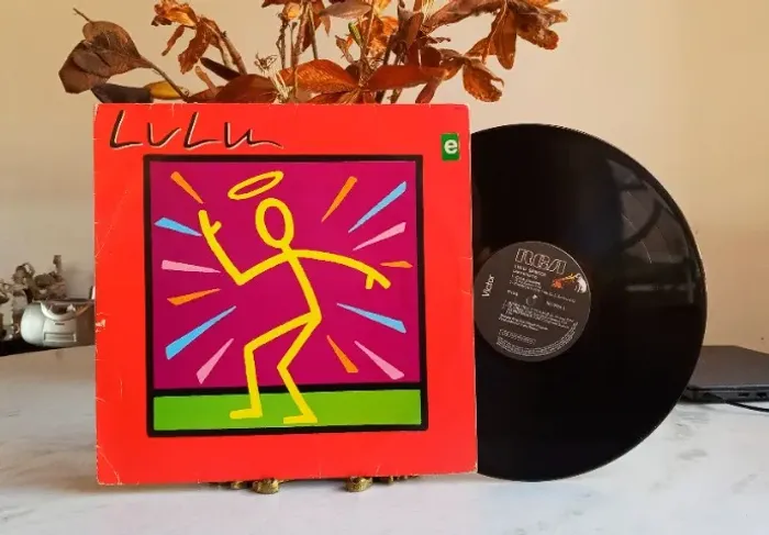 LP Vinil - Lulu Santos - Casa (1986) c/ encarte