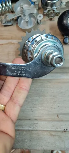 Peças de bicicleta antiga 
