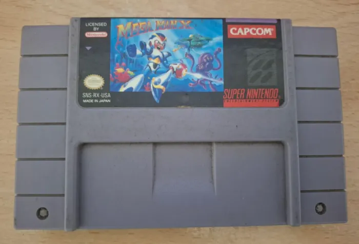 Mega Man X - Super Nintendo