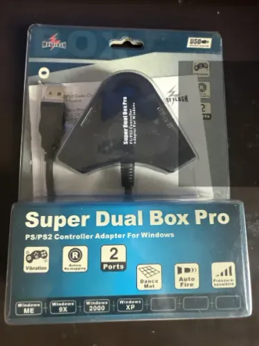 Super Dual Box Pro Ps2 To Pc Usb 2 Player