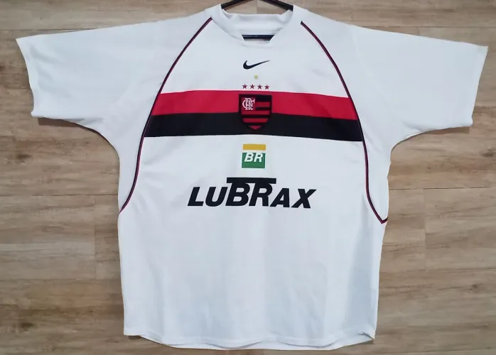 Camisa Flamengo 2002/2004 - Nike - Original