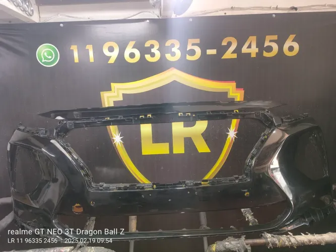 Parachoque Dianteiro Hyundai Santa Fé 2020 2021 2022 Original 