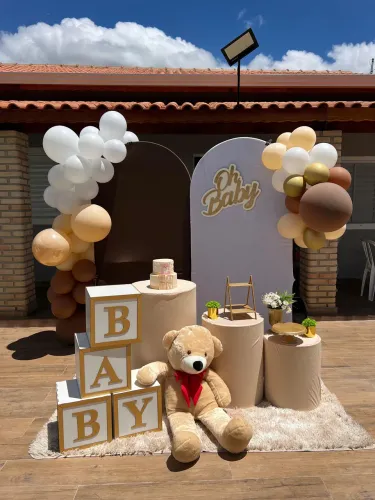 Decoração de festas