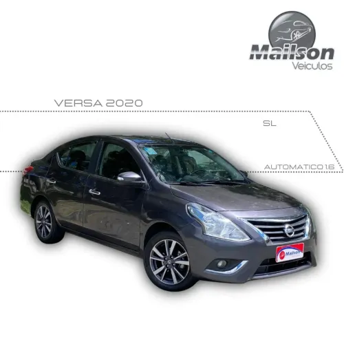Nissan Versa SL 1.6 16V Flexstart 4P Aut. 2020