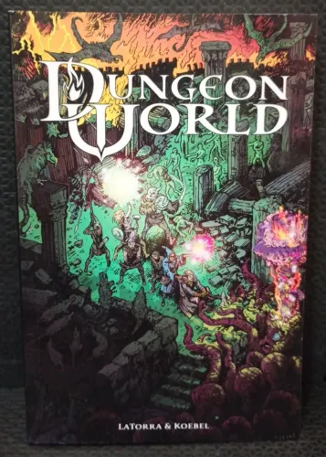 RPG - Dungeon World
