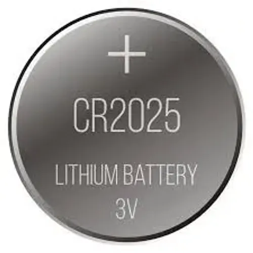 Bateria CR2025 3V Lítio Manganês brinquedos, computadores e controles remoto