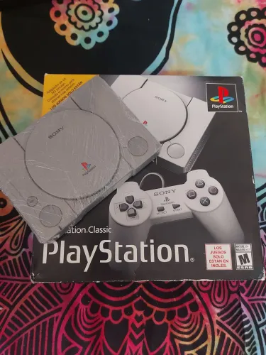 PlayStation Classic - Novo na Caixa