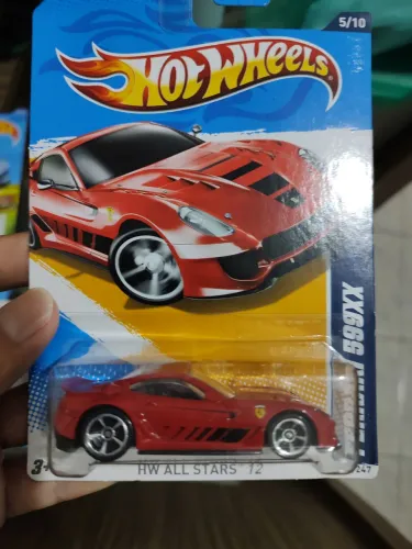Carrinho Hot Wheels Ferrari 599XX (Nova)