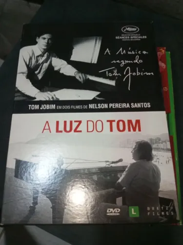 DVD Box tom jobim: a luz do tom / a música segundo tom jobim (duplo)